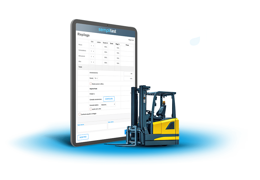 Semplifast - configuratore di preventivi